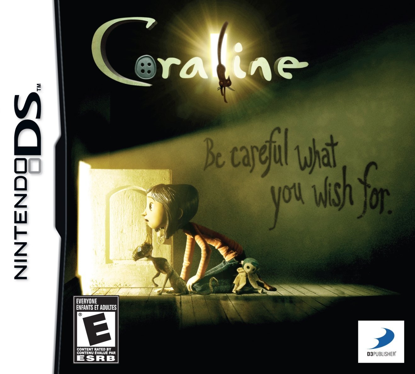 CORALINE (CARTRIDGE ONLY) - DS