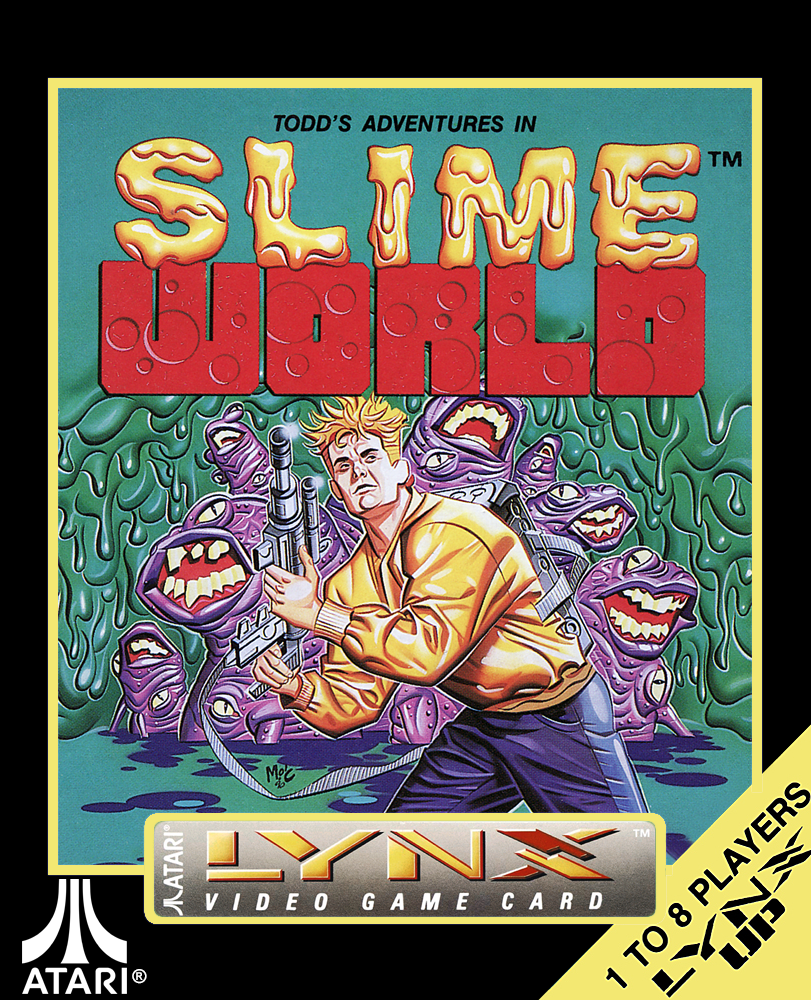 TODD'S ADVENTURE IN SLIME WORLD - LYNX