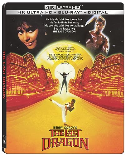 LAST DRAGON - BLU-4K-INC. BLU COPY