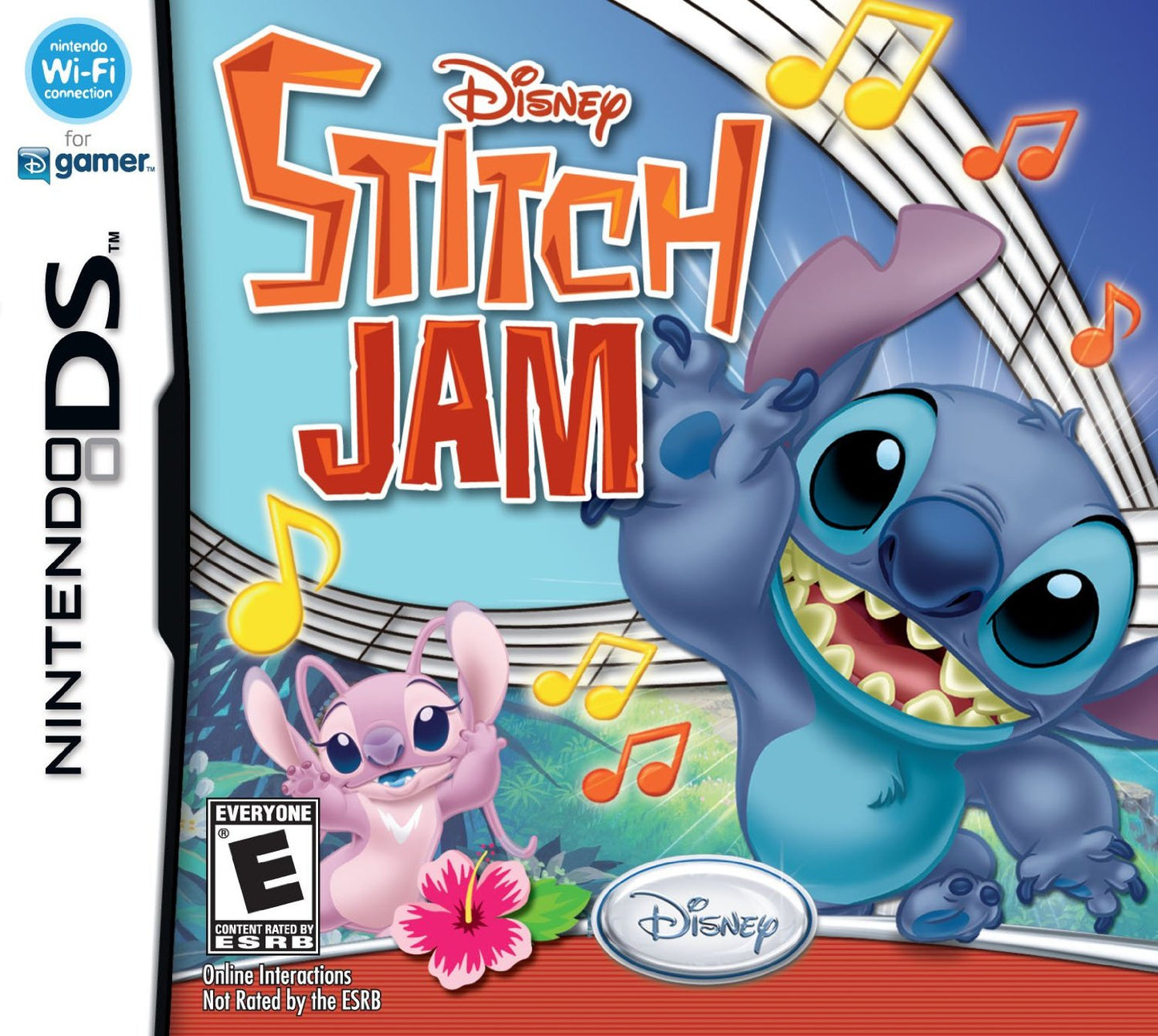 STITCH JAM - DS