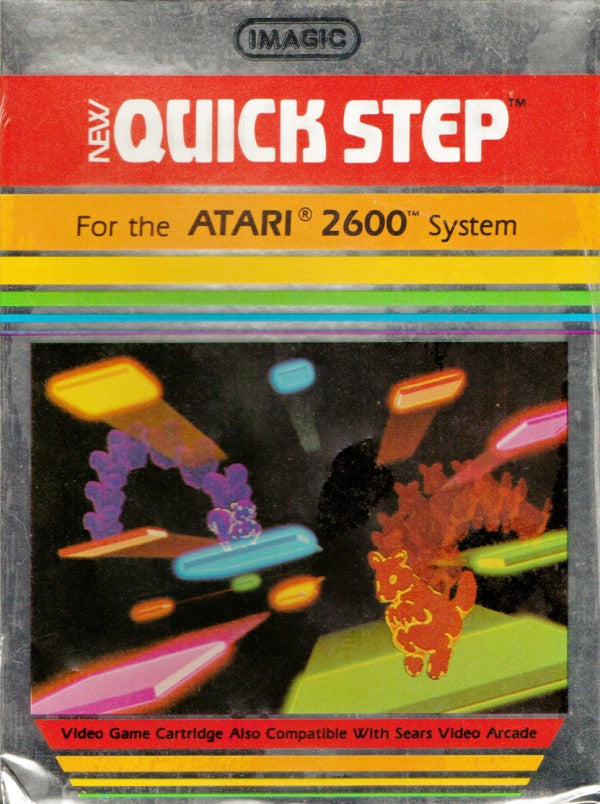 QUICK STEP - ATARI2600