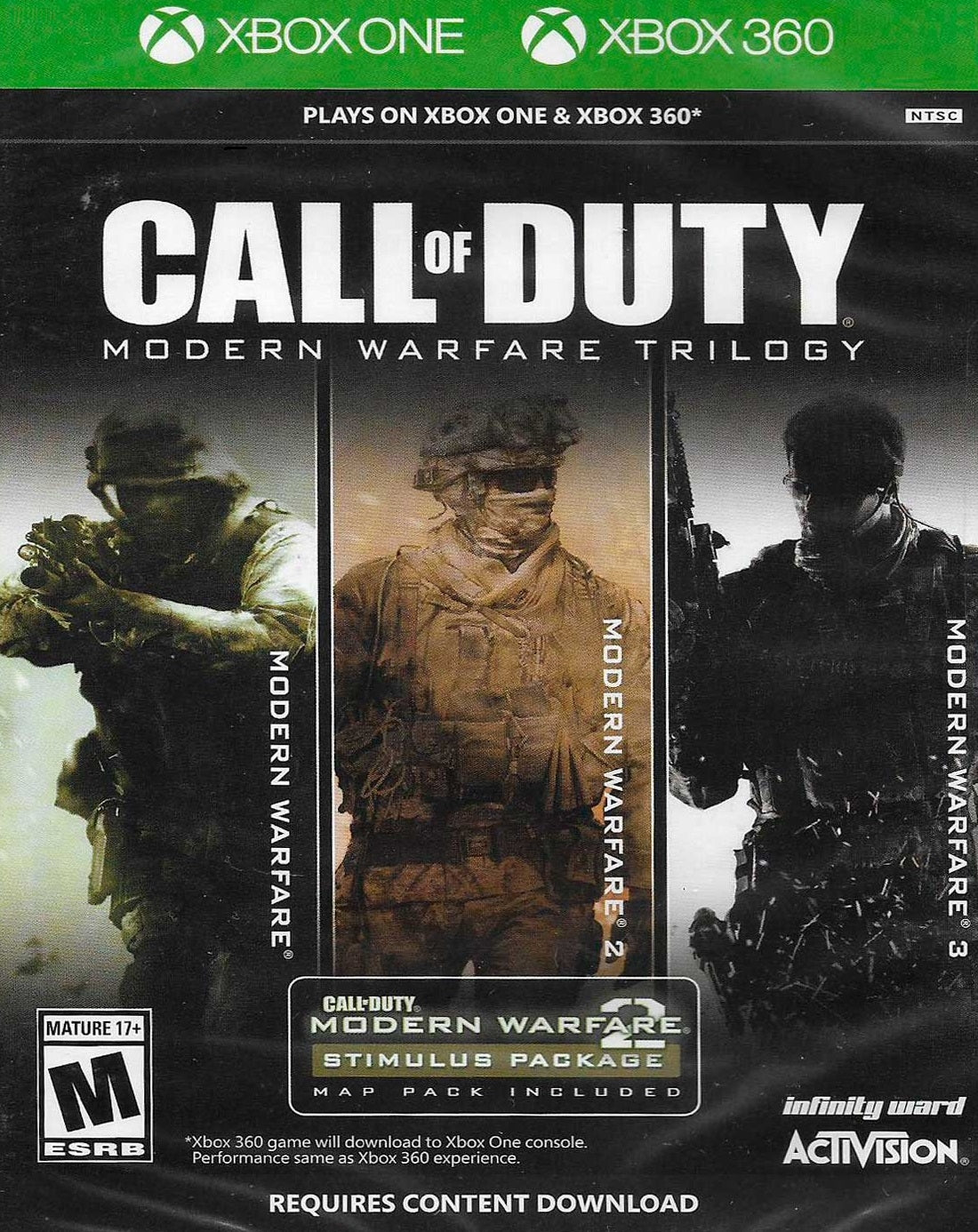 CALL OF DUTY: MODERN WARFARE TRILOGY - XBX360