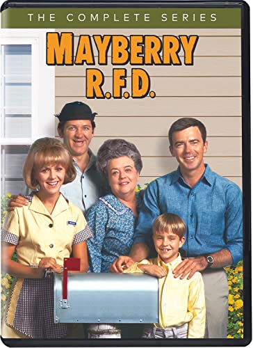 MAYBERRY R.F.D. - DVD-COMPLETE SERIES