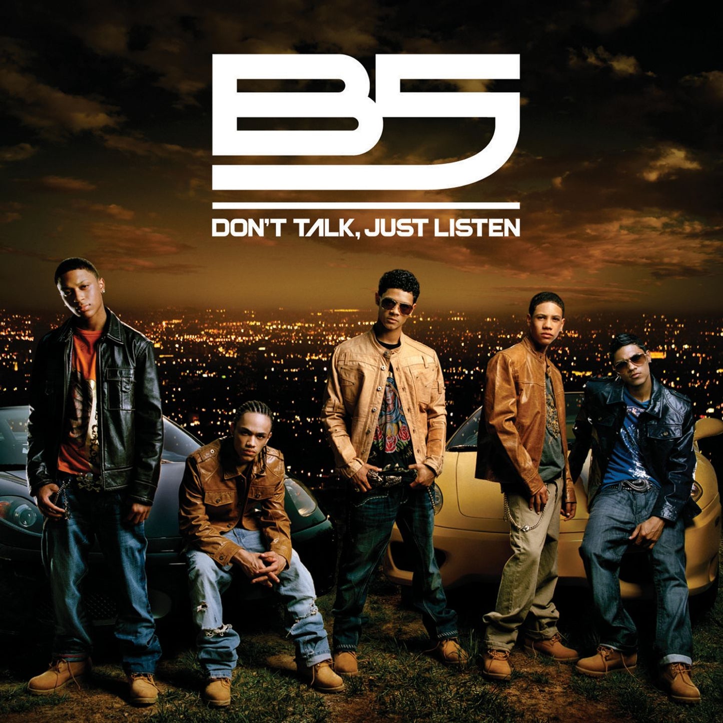 B5 - DON'T TALK JUST LISTEN