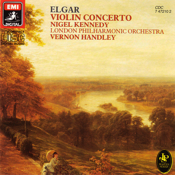 KENNEDY, NIGEL - ELGAR:VIOLIN CONCERTO