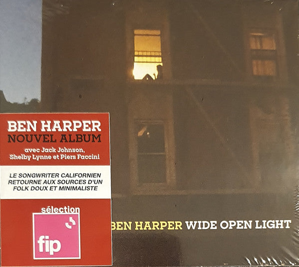 HARPER, BEN - WIDE OPEN LIGHT