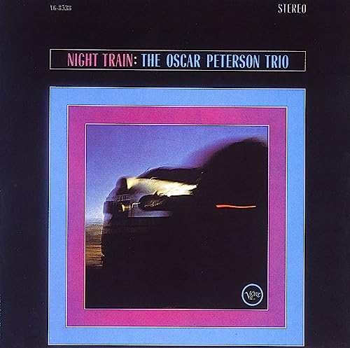 PETERSON, OSCAR TRIO - NIGHT TRAIN (JAPAN)