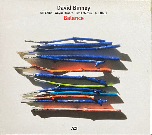 BINNEY, DAVID - BALANCE