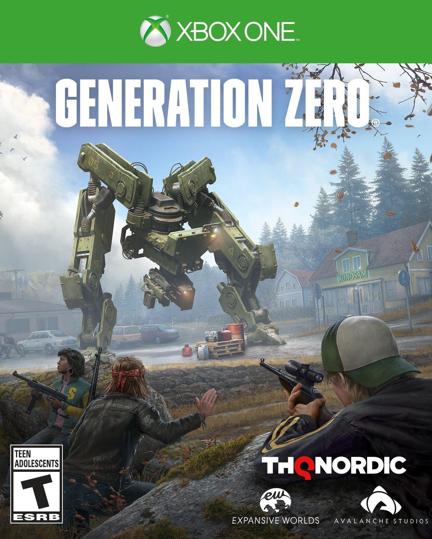 GENERATION ZERO - XBXONE