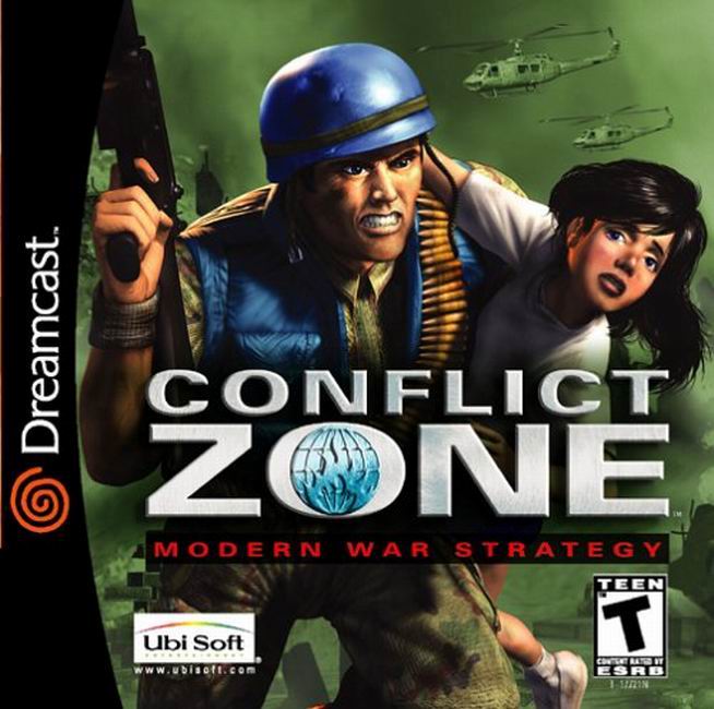 CONFLICT ZONE: MODERN WAR STRATEGY - DC