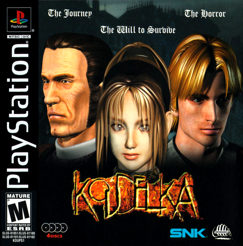 KOUDELKA - PS1