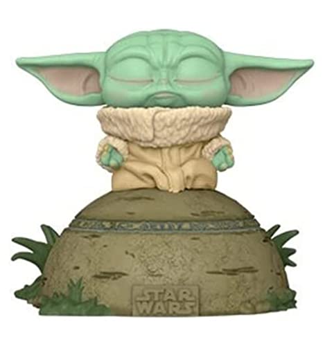 STAR WARS: GROGU USING THE FORCE #485 - FUNKO POP!