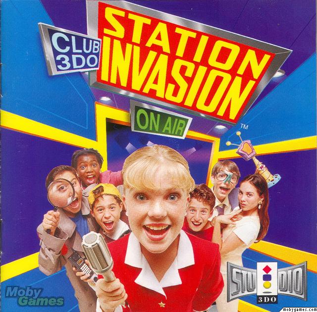 CLUB 3DO: STATION INVASION - 3DO