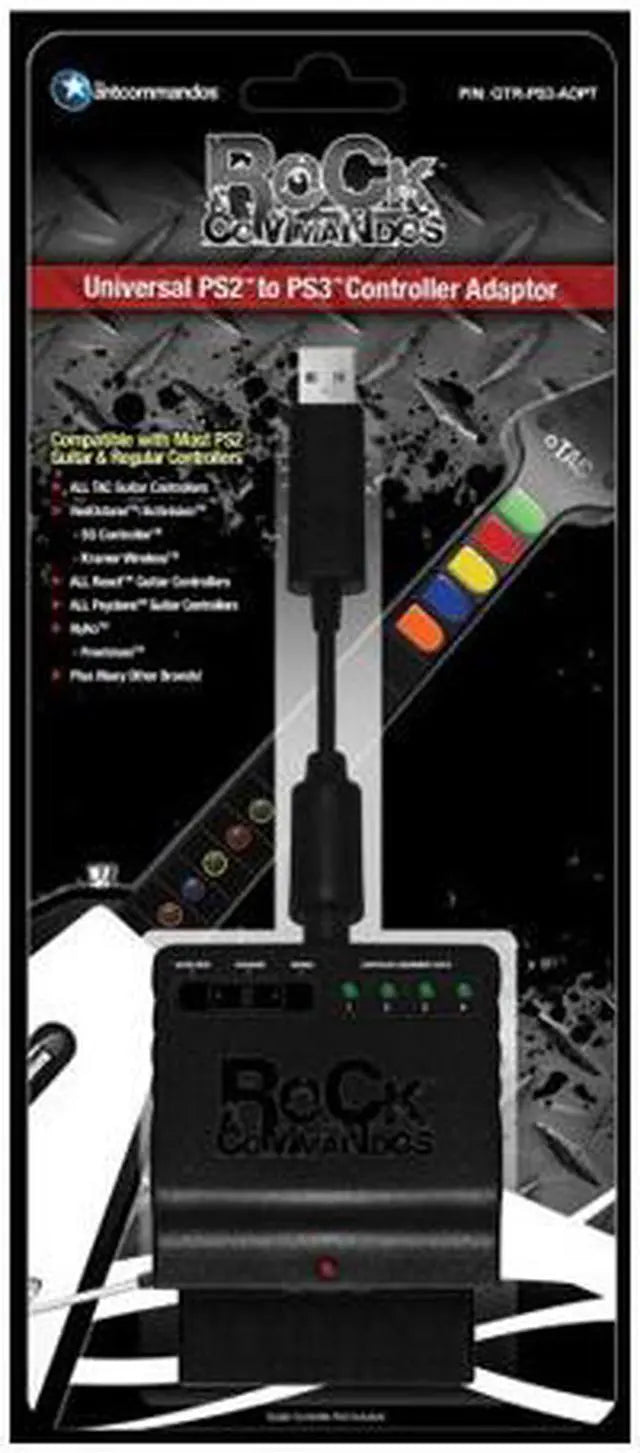 TAC UNIVERSAL PS2 TO PS3 ADAPTER (RARE) - PS3