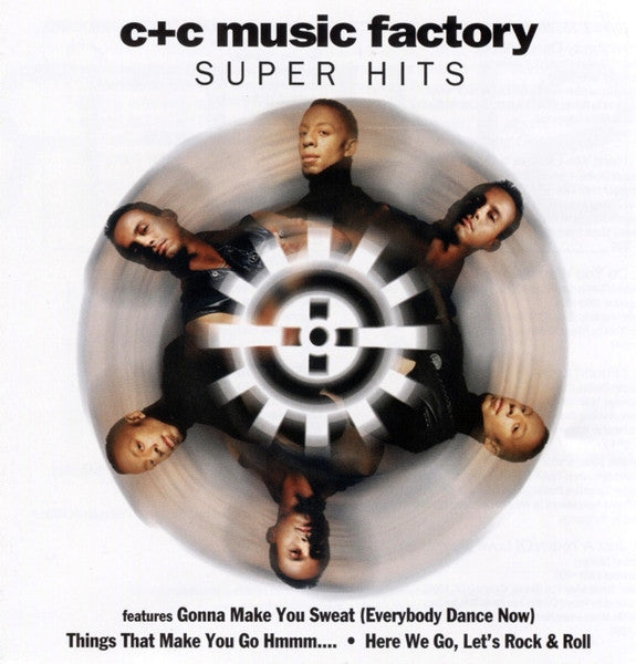 C+C MUSIC FACTORY - SUPER HITS
