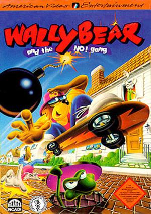 WALLY BEAR & THE NO GANG - NES (W/BOX)
