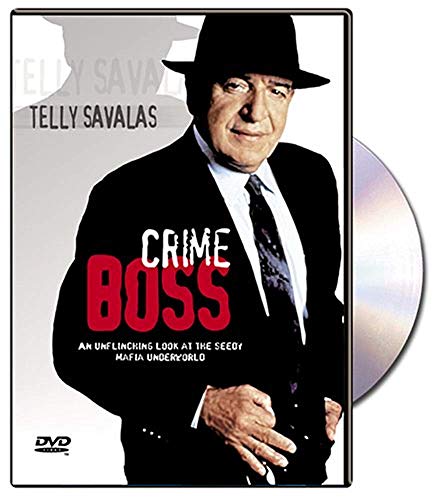 CRIME BOSS - DVD-2003-TELLY SAVALAS