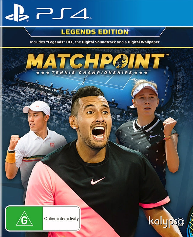 MATCHPOINT TENNIS CHAMPIONSHIPS - PS4