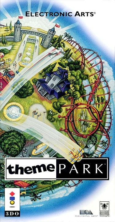 THEME PARK - 3DO