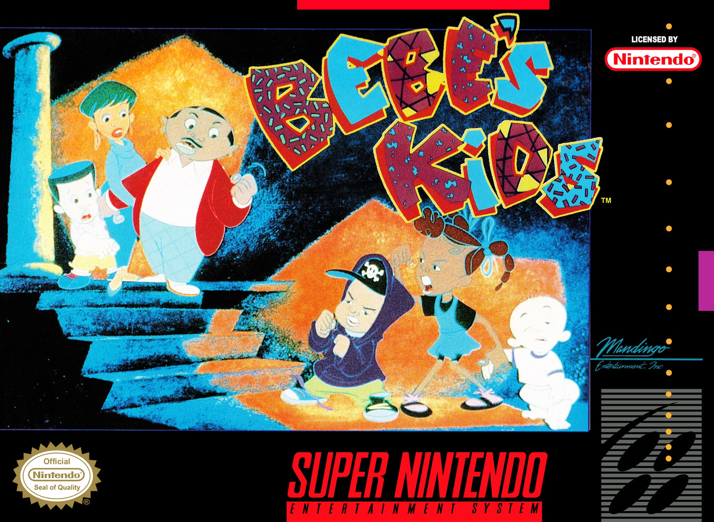 BEBE'S KIDS - SNES