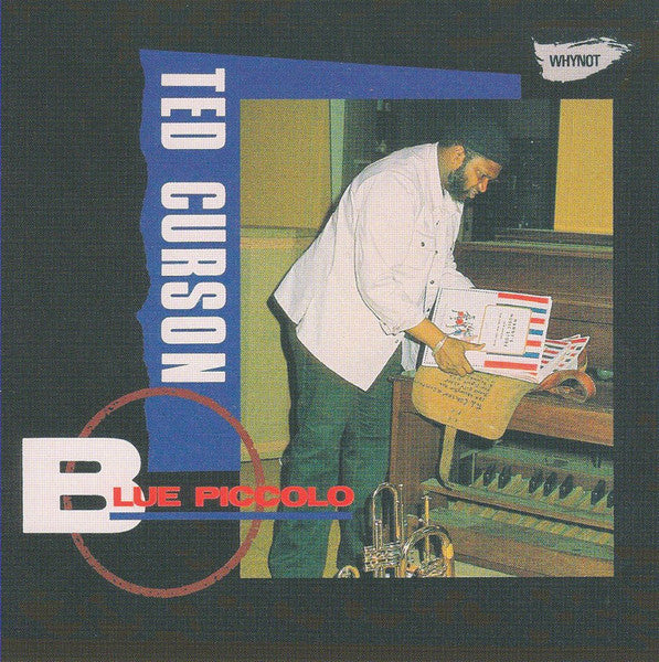 CURSON, TED - BLUE PICCOLO