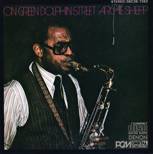 SHEPP, ARCHIE - ON GREEN DOLPHIN STREET