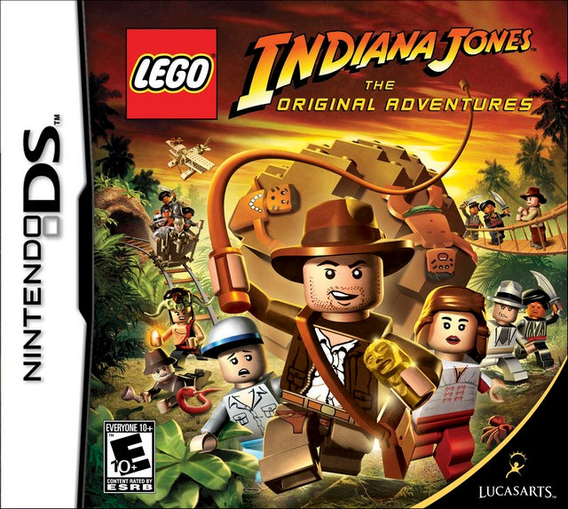 LEGO INDIANA JONES (CARTRIDGE ONLY) - DS