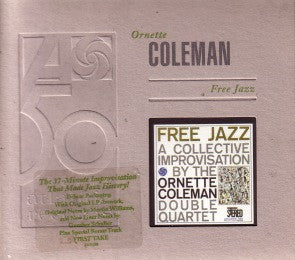 COLEMAN, ORNETTE - FREE JAZZ (DLX ED)
