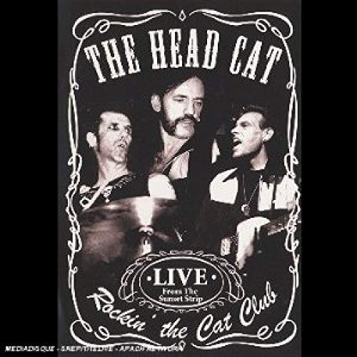 HEAD CAT - DVD-LIVE FROM THE SUNSET STRIP