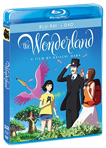 WONDERLAND (ANIME) - BLU