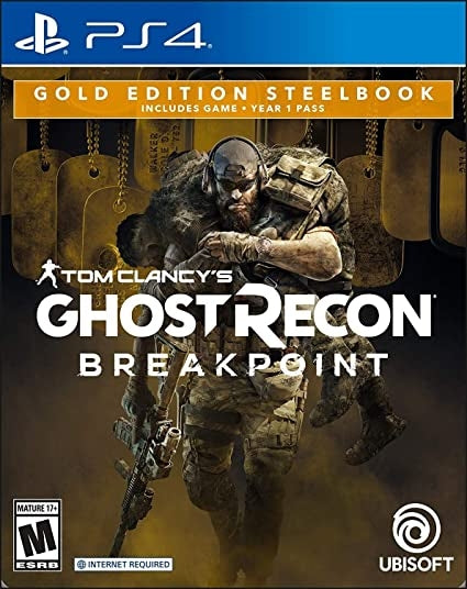GHOST RECON: BREAKPOINT (GOLD EDITION ST - PS4
