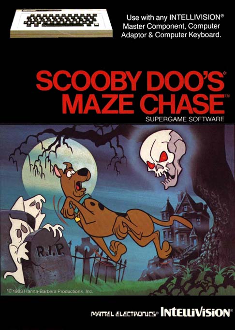SCOOBY DOO'S MAZE CHASE - INTELLI