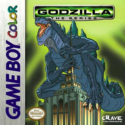 GODZILLA: THE SERIES - GBC