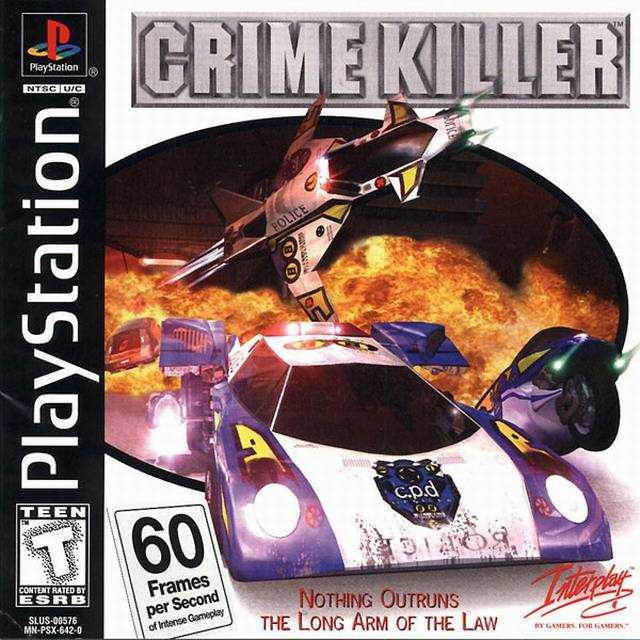 CRIME KILLER - PS1
