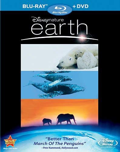 DISNEY NATURE: EARTH - BLU-INC. DVD COPY