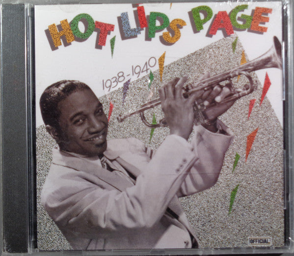 PAGE, HOT LIPS - 1938-1940