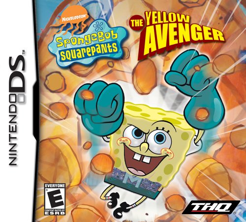 SPONGEBOB SQUAREPANTS: YELLOW AVENGER - NINTENDO DS