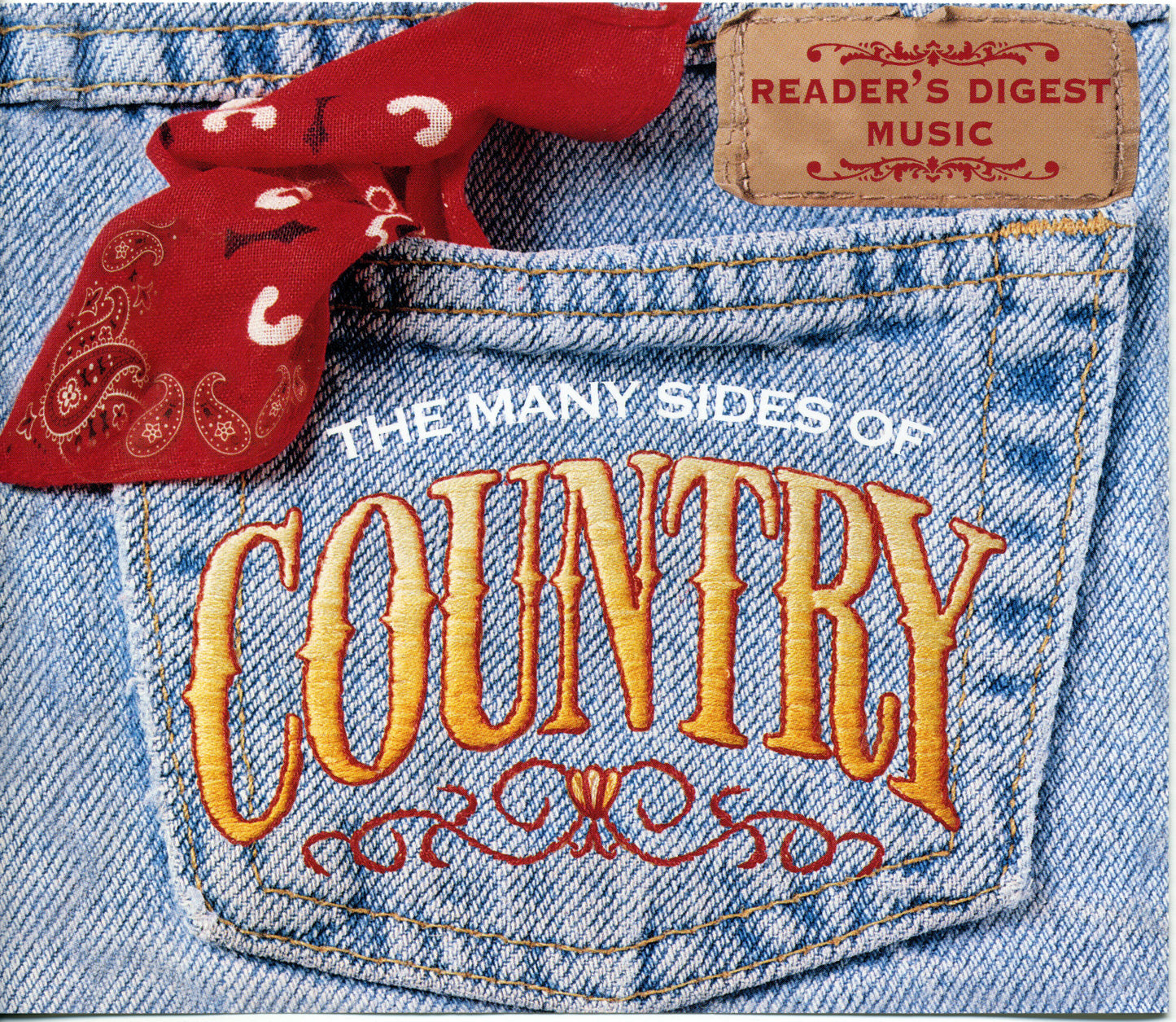 VARIOUS - MANY SIDES OF COUNTRY (4CDS)