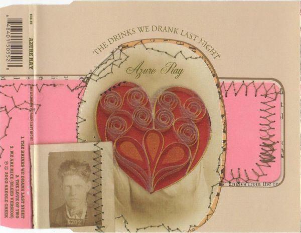 AZURE RAY - DRINKS WE DRANK LAST NIGHT (EP)