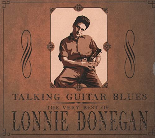 DONEHAN, LONNIE - TALKING GUITAR BLUES: VERY BEST OF