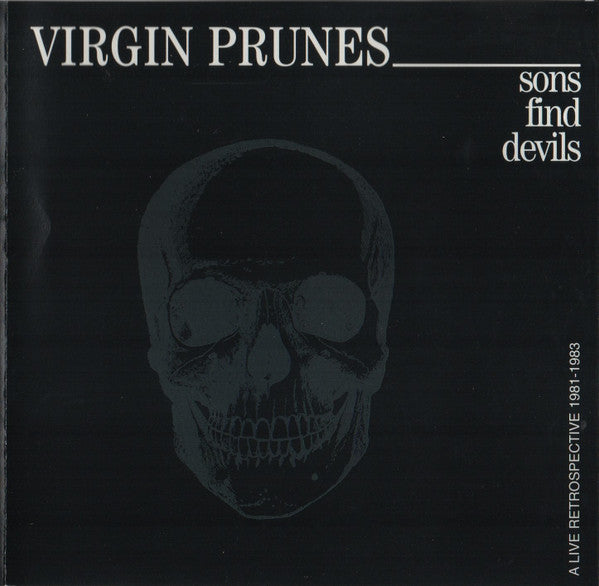 VIRGIN PRUNES - SONS & DEVILS