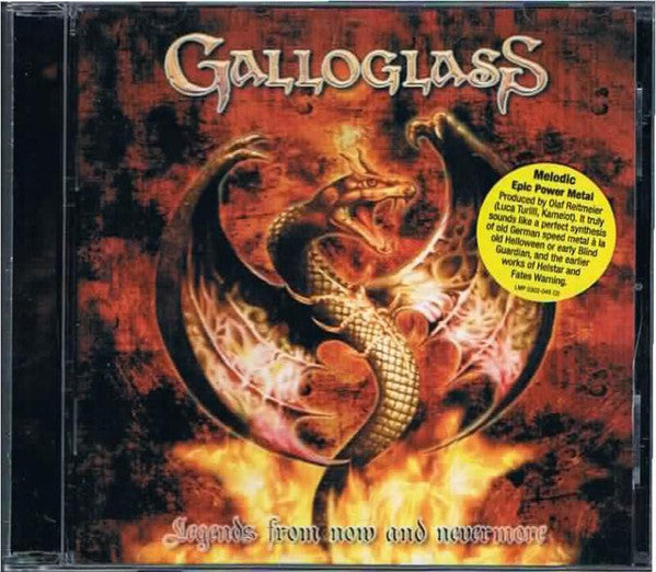 GALLOGLASS - LEGENDS FROM NOW & NEVERMORE