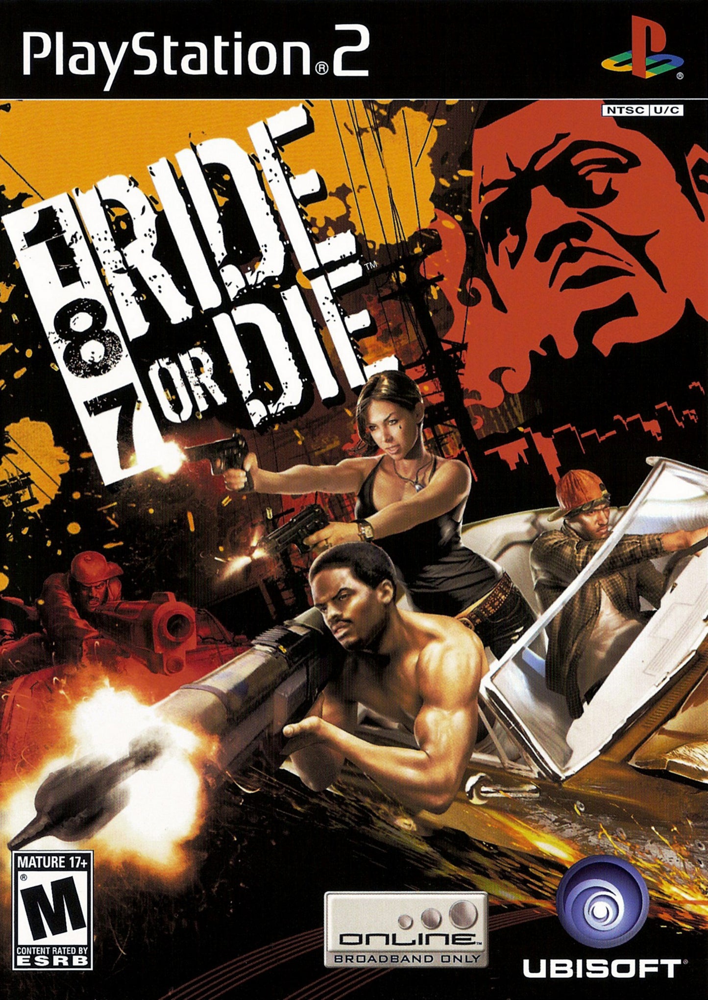 187: RIDE OR DIE - PS2