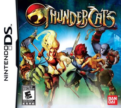 THUNDERCATS (CARTRIDGE ONLY) - DS