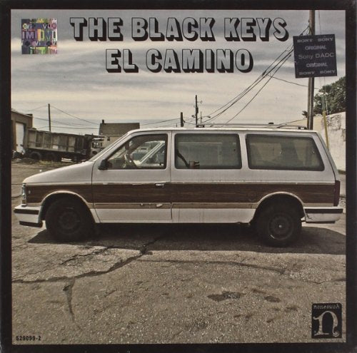 THE BLACK KEYS - EL CAMINO
