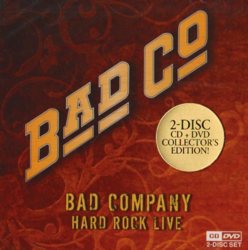 BAD COMPANY - HARD ROCK LIVE (W/DVD)