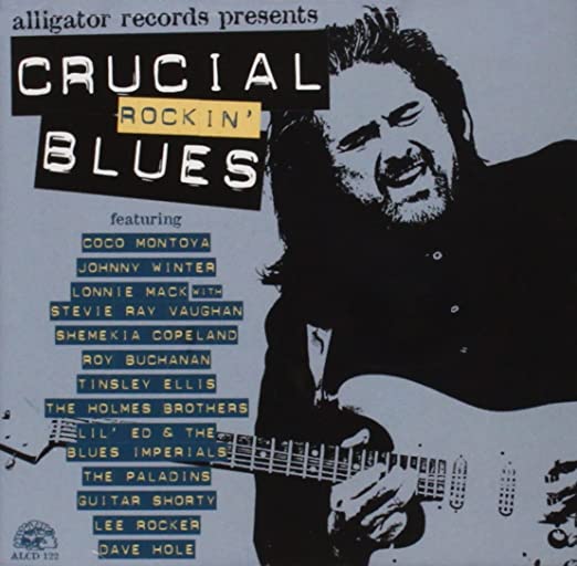 VARIOUS - CRUCIAL ROCKIN' BLUES