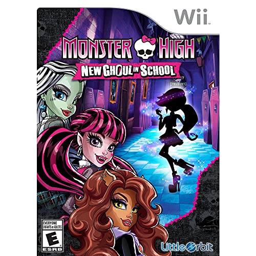 MONSTER HIGH: NEW GHOUL IN SCHOOL - WII