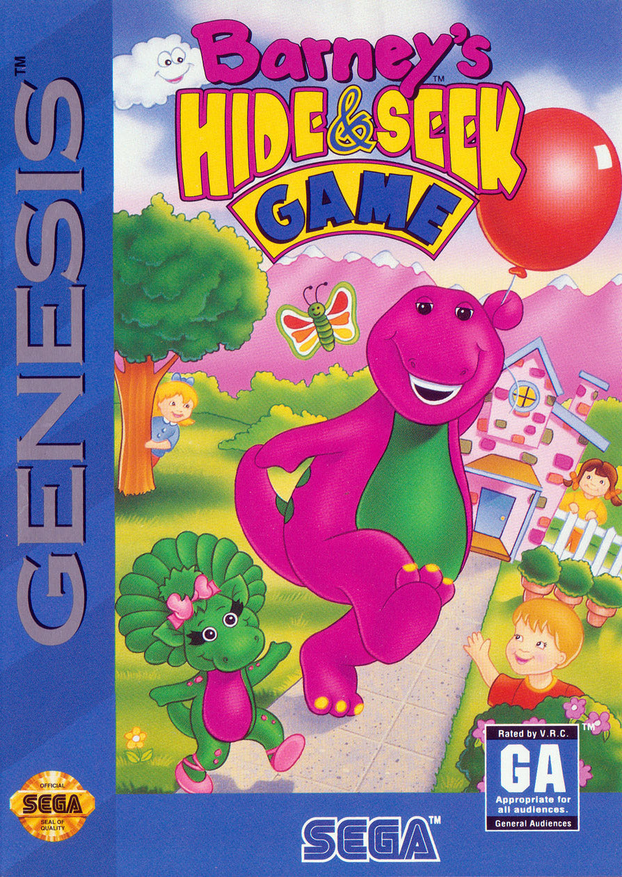 BARNEY: HIDE & SEEK - GENESIS