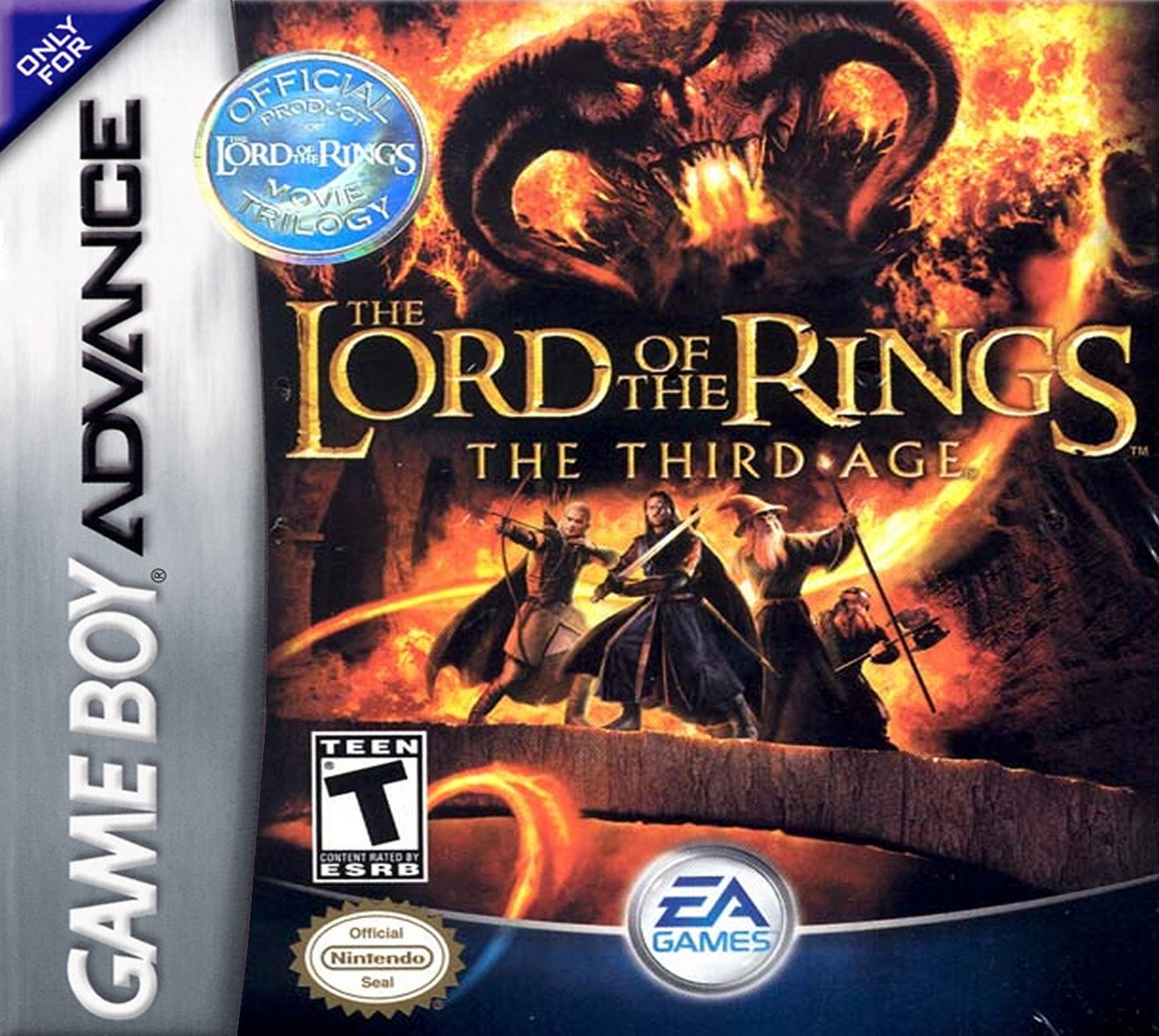 LORD OF THE RINGS: THIRD AGE - GBA